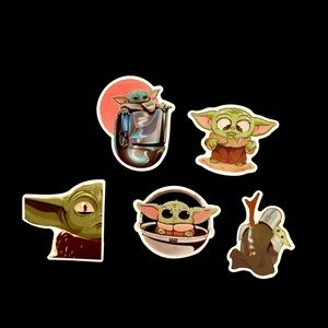 💚BABY YODA MAGNETS!!!💚